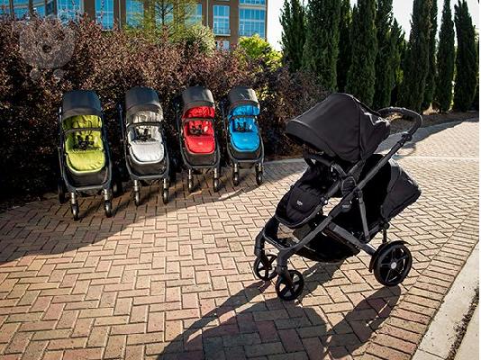 PoulaTo: 2017 Britax B-ready Stroller in Mist Color